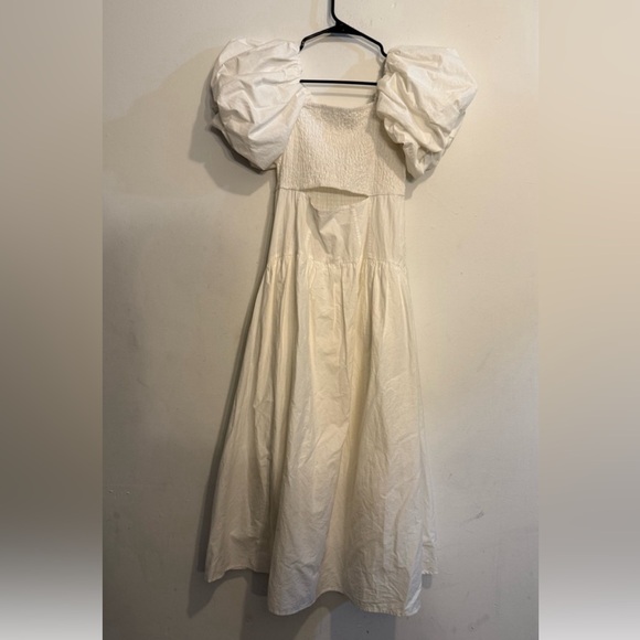 Anthropologie Moon River off-the-shoulder cutout dress sz M, NWOT - Picture 6 of 7